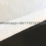 190T tafetán recubierto de algodón espinazo de agua