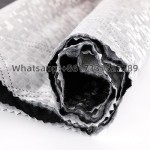 Tela de 4 capas con aluminio y algodón térmico