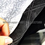 Tela impermeable con refuerzo de algodón térmico